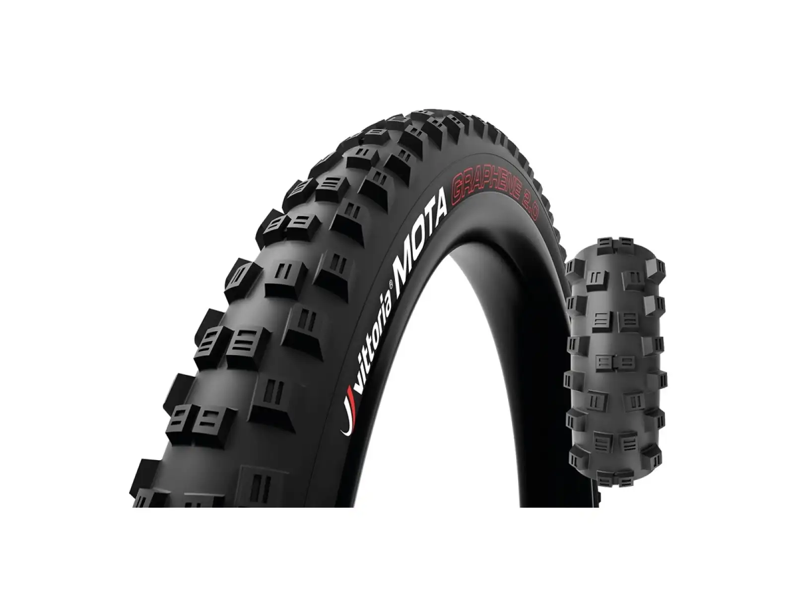Vittoria Mota Enduro 4C G2.0 29x2,60" MTB plášť kevlar čierna