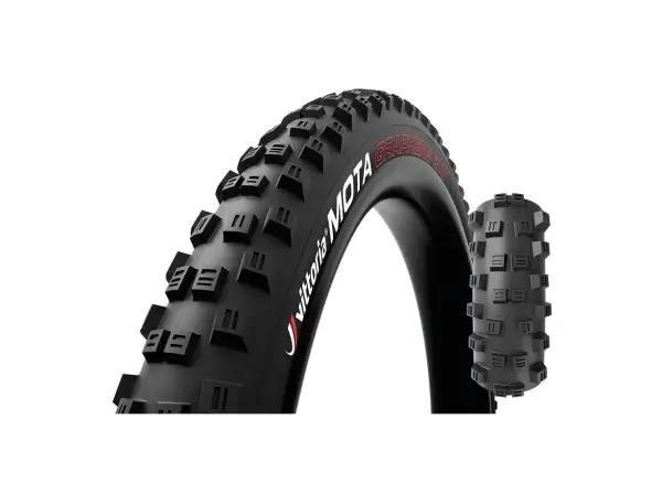 Vittoria Mota TLR 2ply 4C G2.0 27,5x2,35" MTB plášť kevlar čierna
