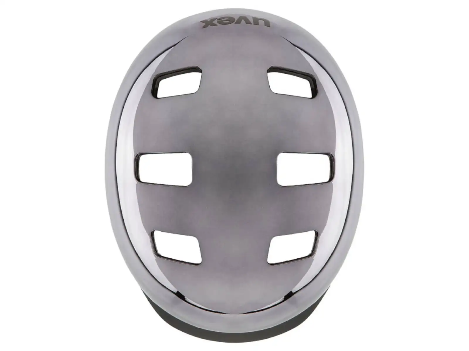 Uvex HLMT 5 Bike Pro Helmet Gunmetal Chrome