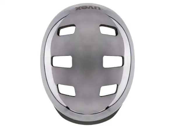 Uvex HLMT 5 Bike Pro Helmet Gunmetal Chrome