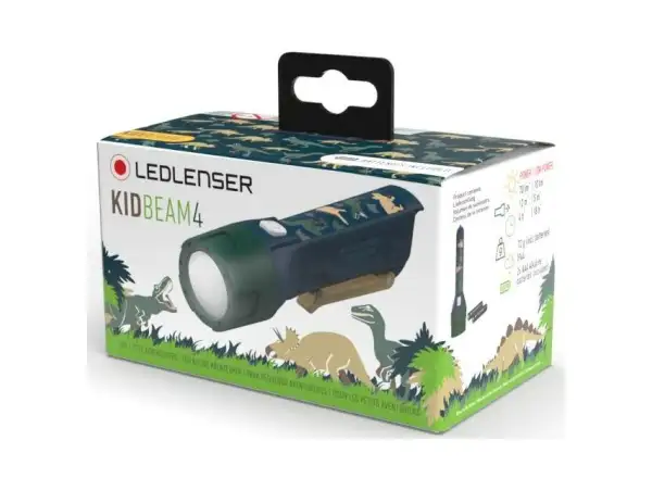 Ledlenser KidBeam4 Dino Svietidlo