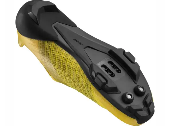 Mavic Ultimate XC pánske tretry Yellow Mavic/Black
