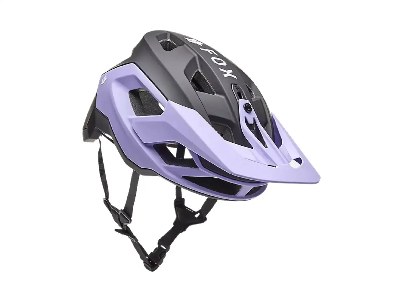 Fox Speedframe 5050 MTB prilba Lilac