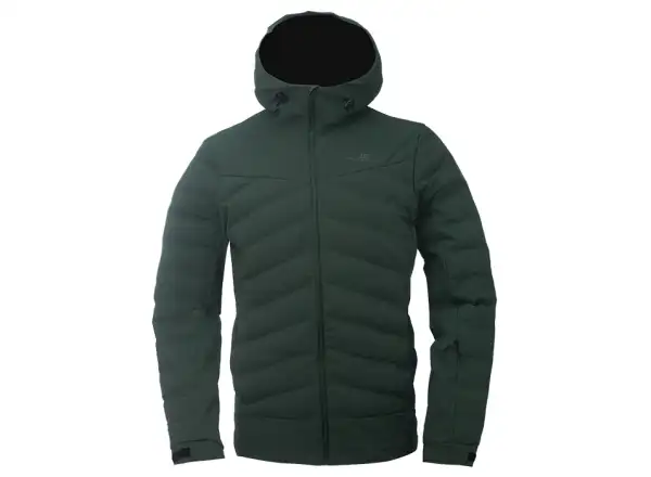 2117 of Sweden Alip pánska lyžiarska bunda Forest Green
