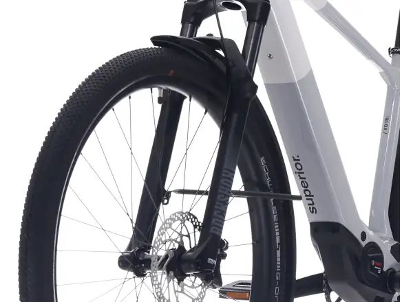 Superior iBlox 6.5 mestský elektrobicykel Gloss Grey