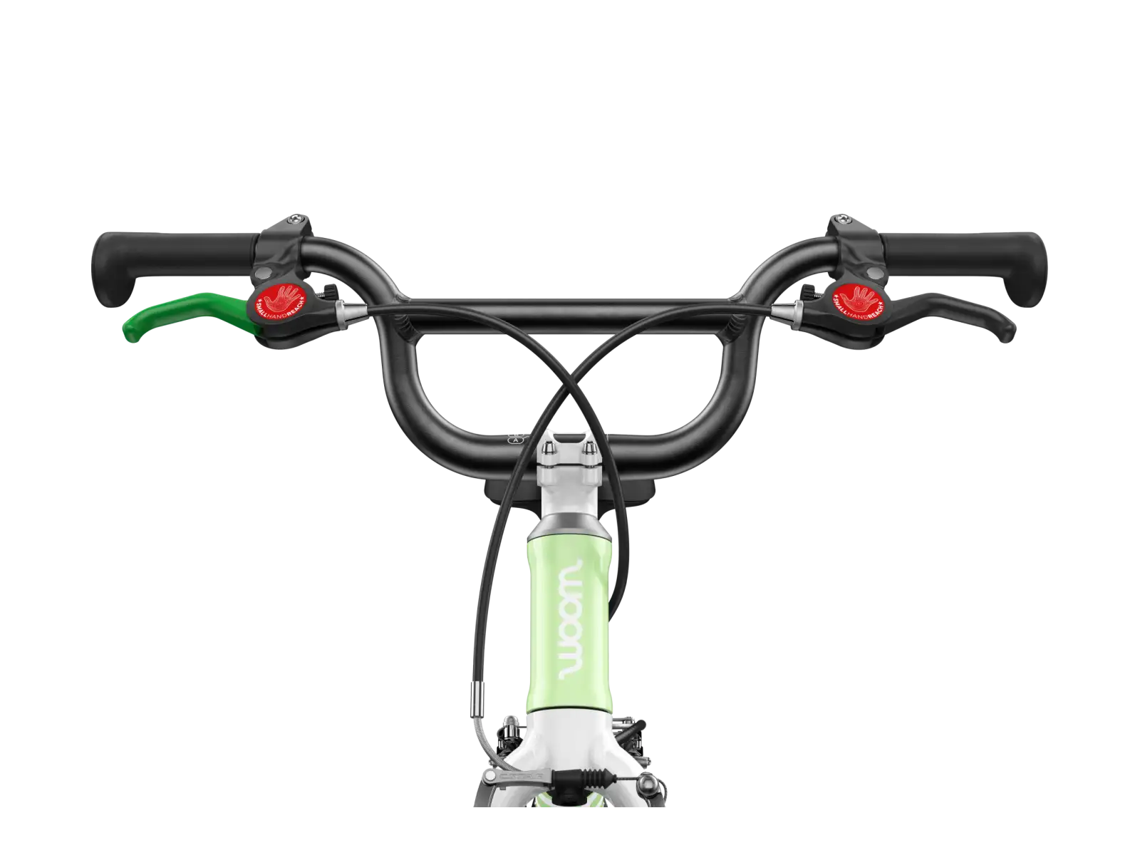 Woom GO 1 Plus detské odrážadlo 14 Spearmint Crush Limited