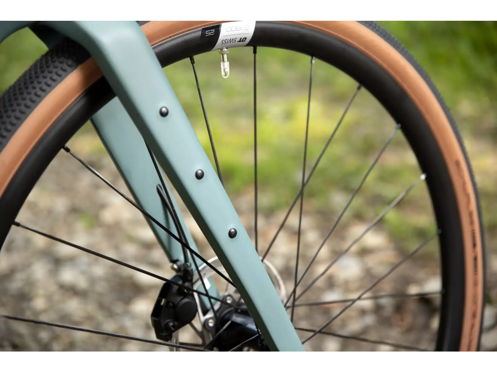 Superior XR 9.5 GRA gravel bicykel Matte Trooper Green/Grey