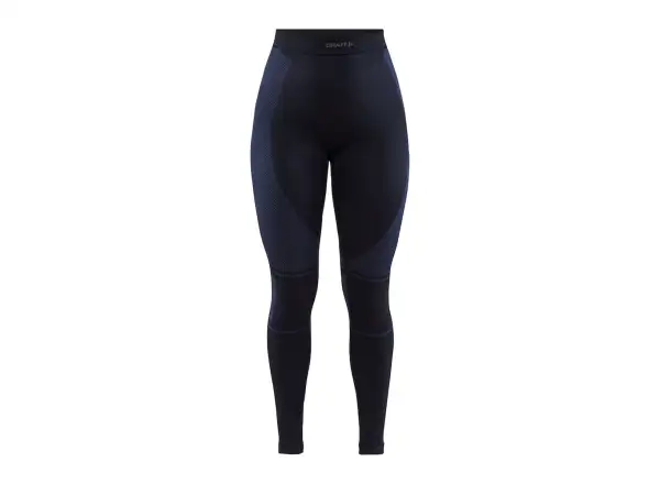 Craft Core Dry Fuseknit dámsky set tričko dlhý rukáv+nohavice čierna