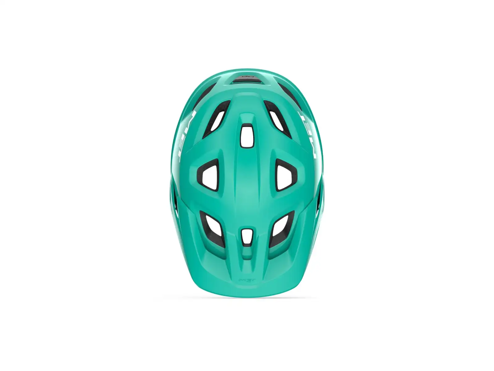 MET Eldar prilba Teal/Glossy vel. Uni
