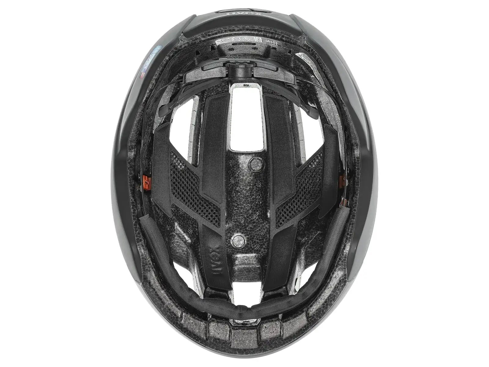 Uvex Rise CC prilba All Black