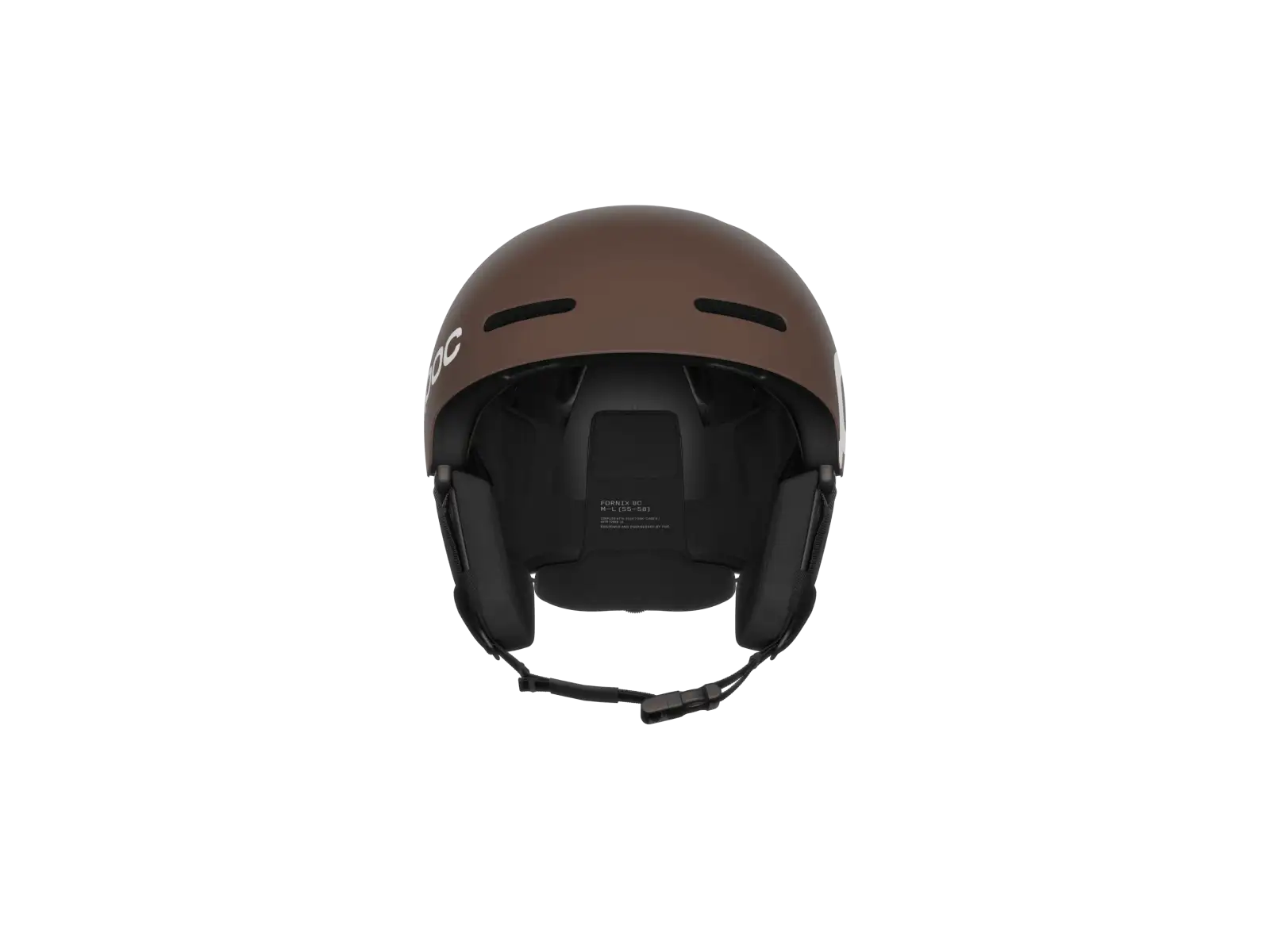 POC Fornix BC lyžiarska prilba Bronzite Brown Matt