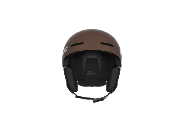 POC Fornix BC lyžiarska prilba Bronzite Brown Matt