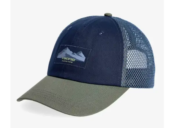 Viking Evenes šiltovka Navy/Olive