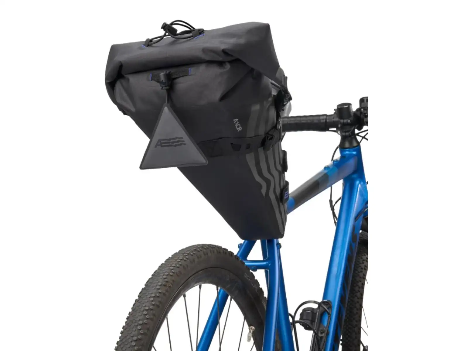 Aevor Seat Pack Road Proof Sedlová taška 12 l čierna