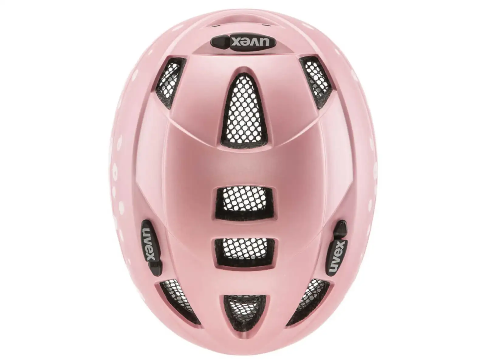 Prilba Uvex Kid 2 CC Pink Polka Dots
