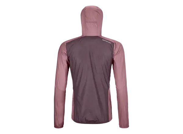 Ortovox Trace Windbreaker dámska bunda Chestnut