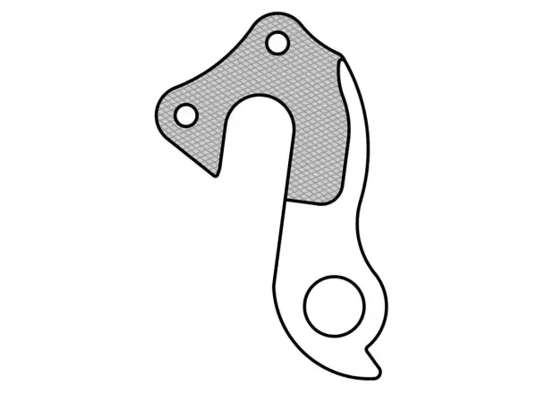 Marwi GH-254 pätka rámu.