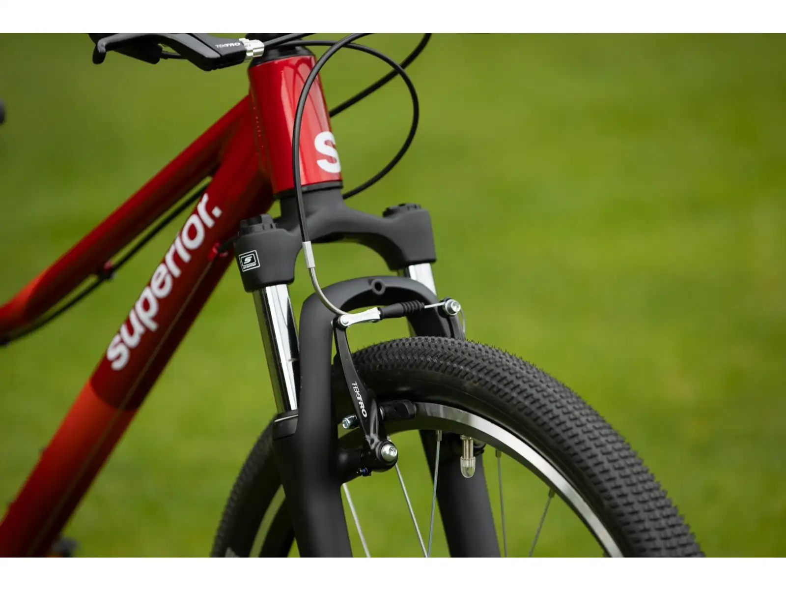 Superior RACER 24 detský bicykel Gloss Racing Red