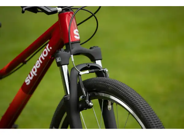 Superior RACER 24 detský bicykel Gloss Racing Red