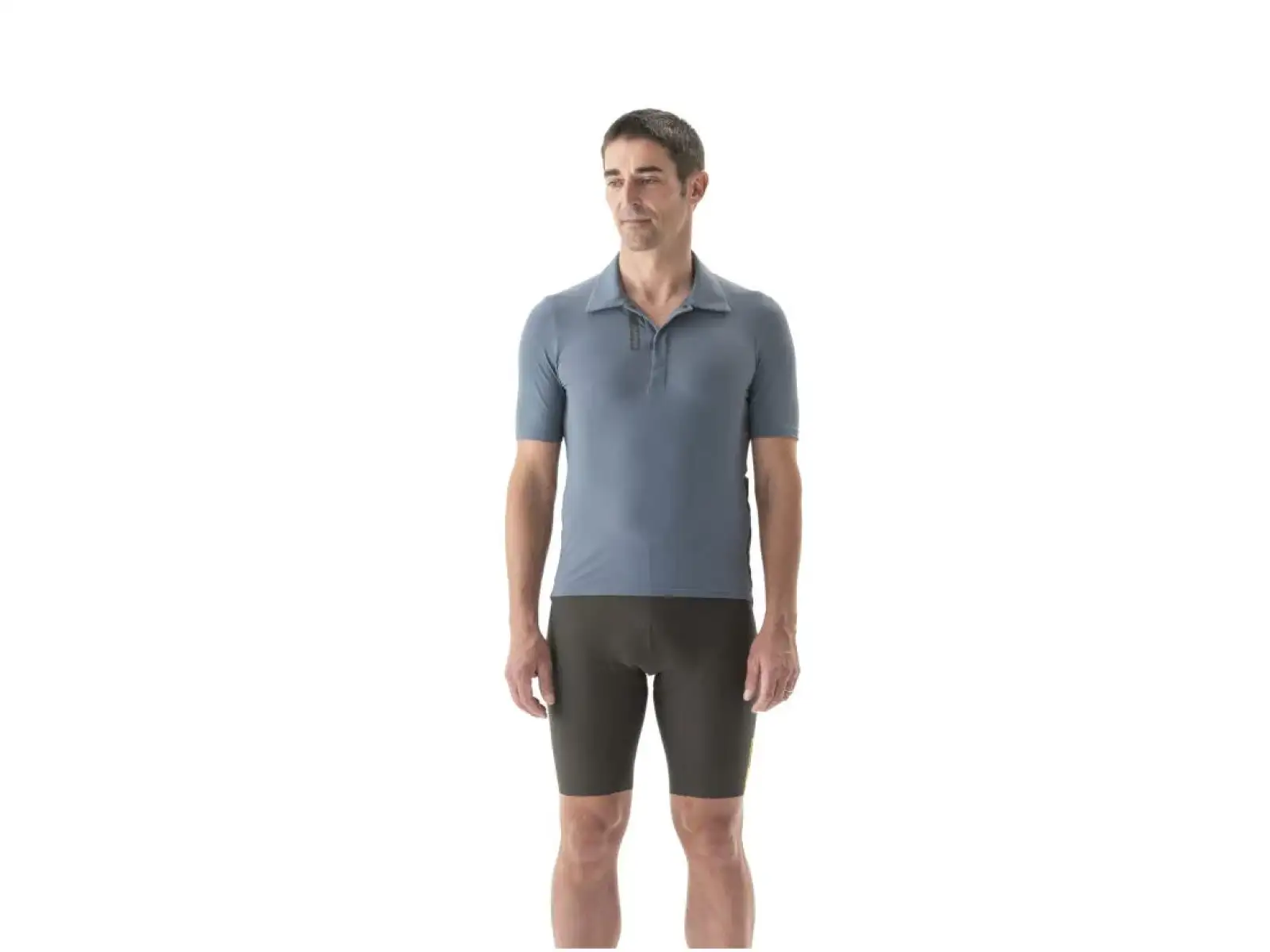 Mavic Allroad Polo pánsky dres krátky rukáv Orion Blue VZORKA