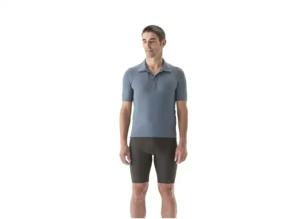 Mavic Allroad Polo pánsky dres krátky rukáv Orion Blue VZORKA