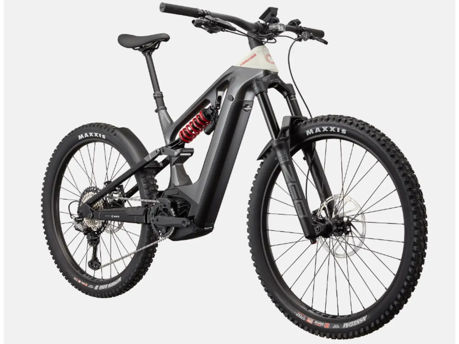 Cannondale Moterra LT Carbon 1 plne odpružený elektrobicykel Smoke Black