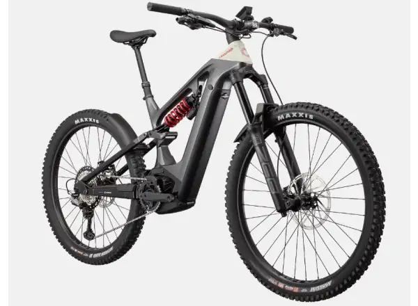 Cannondale Moterra LT Carbon 1 plne odpružený elektrobicykel Smoke Black