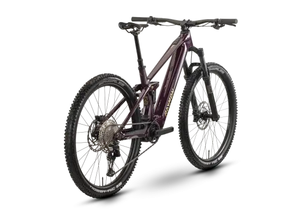 Raymon Airok Comp floridplum/sulfur celoodpružené elektrokolo