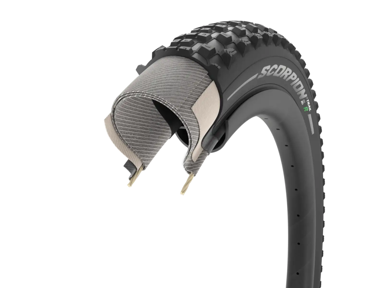 Pirelli Scorpion™ Trail R ProWALL TLR 27,5 x 2,40" plášť Kevlar čierna