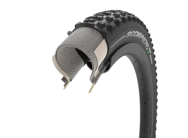 Pirelli Scorpion™ Trail R ProWALL TLR 27,5 x 2,40" plášť Kevlar čierna