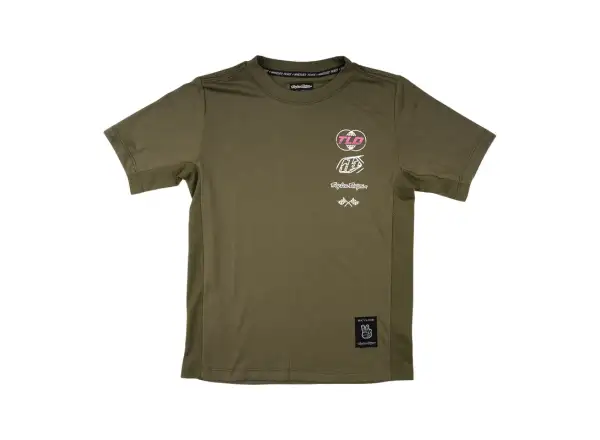 Troy Lee Designs Skyline Ride Tee detský dres krátky rukáv Worldwide Caper