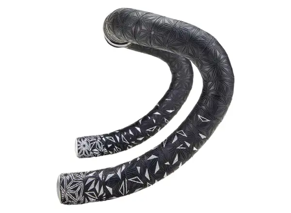 Supacaz Super Sticky Kush Star Fade omotávka Platinum Print/Platinum Plugs