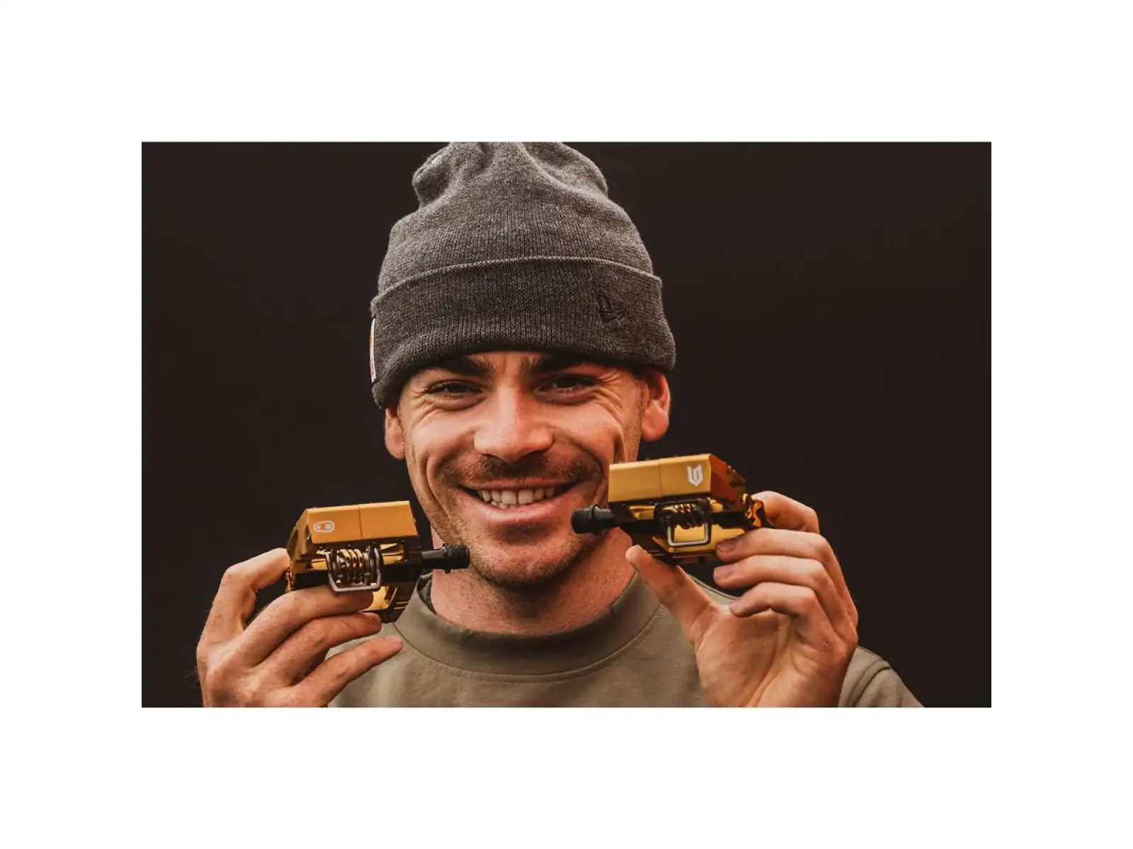Crankbrothers Mallet DH Loic Bruni Signature Bronze Edition nášľapné pedále