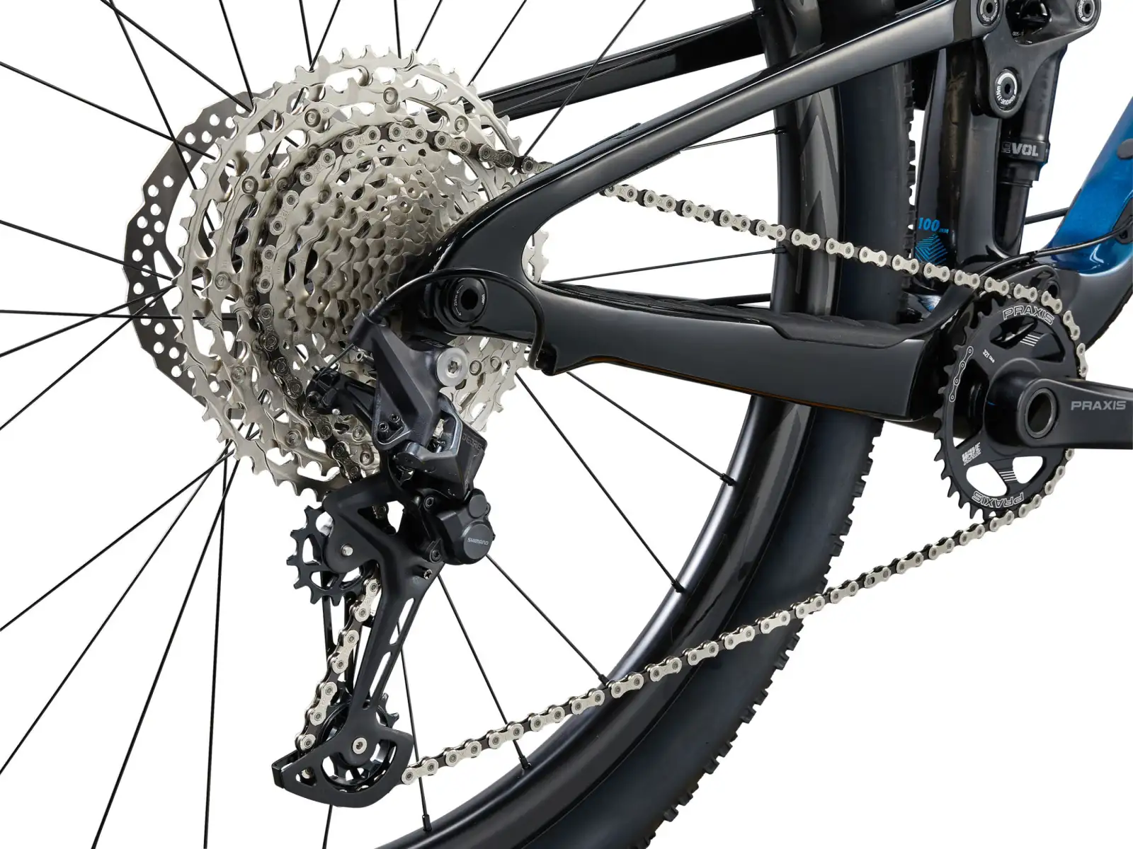 Giant Anthem Advanced 29 3 horský bicykel Sea Sparkle