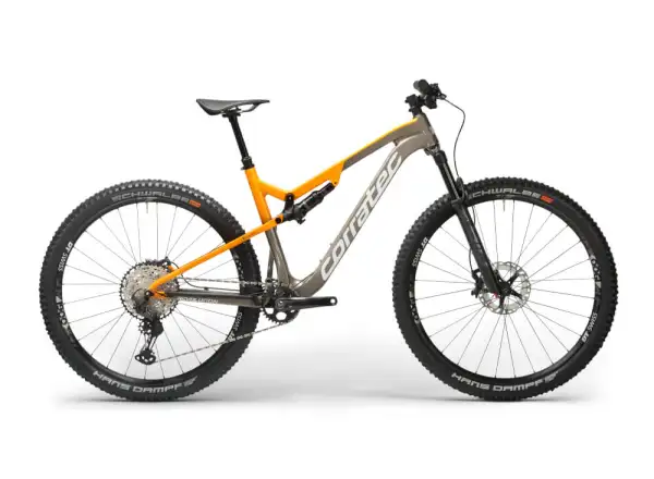 Horský bicykel Corratec Revolution iLink Pro Grey/Gold
