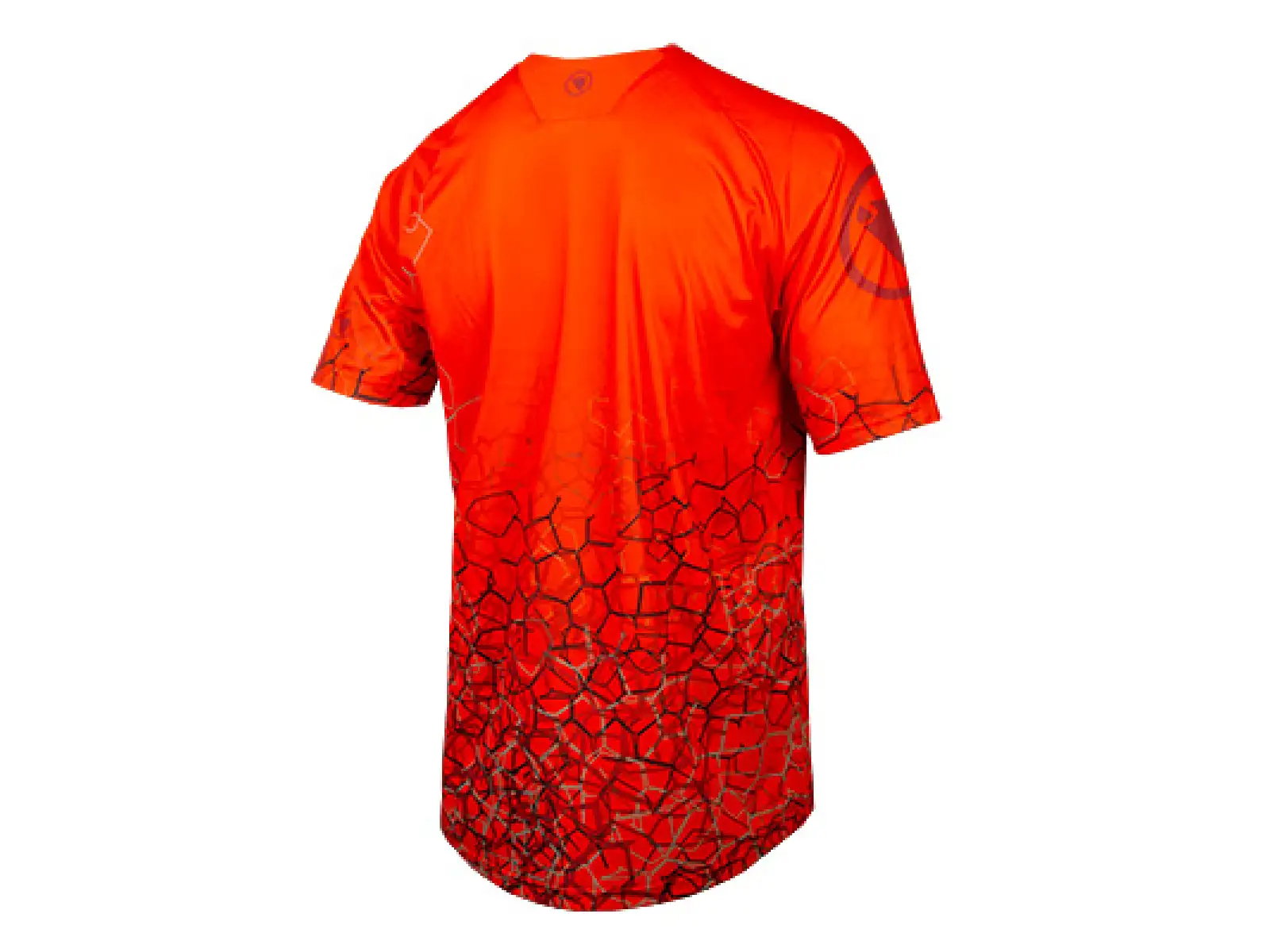 Endura SingleTrack Print Tee LTD Pánske tričko s krátkym rukávom Paprika