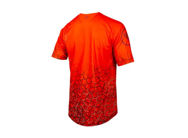 Endura SingleTrack Print Tee LTD Pánske tričko s krátkym rukávom Paprika