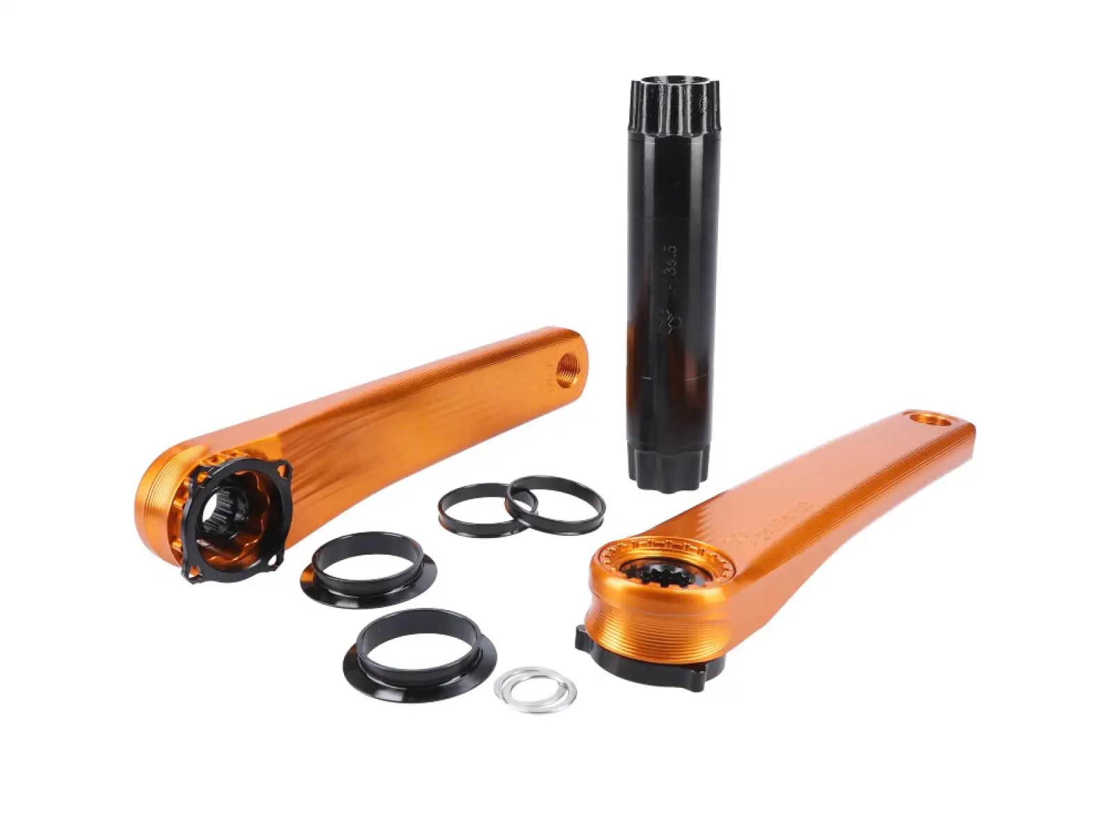 Garbaruk XC kľuky oranžová/čierna