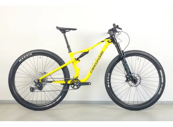 Cannondale Scalpel Carbon 4 horský bicykel Race Yellow veľ. M PREVERENÉ
