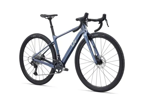 Liv Devote Advanced 1 gravel bicykel ice age