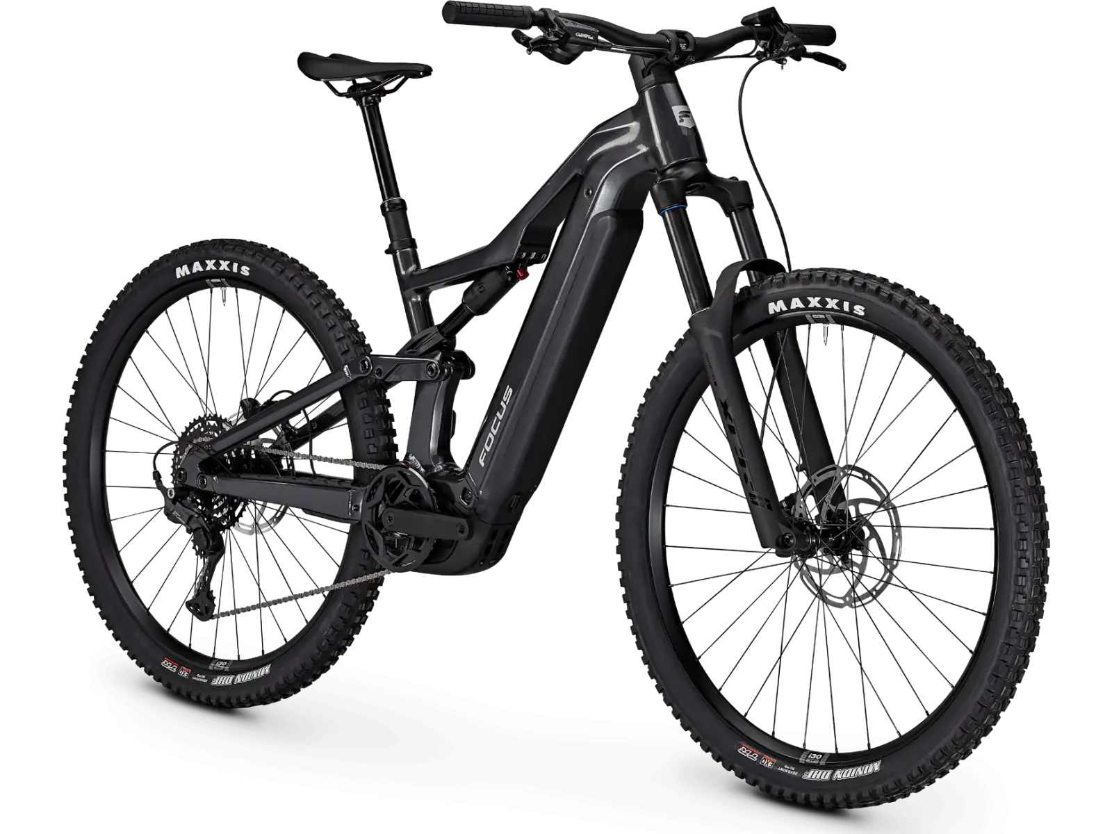 Focus THRON2 6.6 29" 800Wh horský elektrobicykel Diamondblack