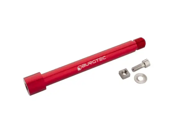 Burgtec predná pevná os 15x110 mm Boost Kabolt red