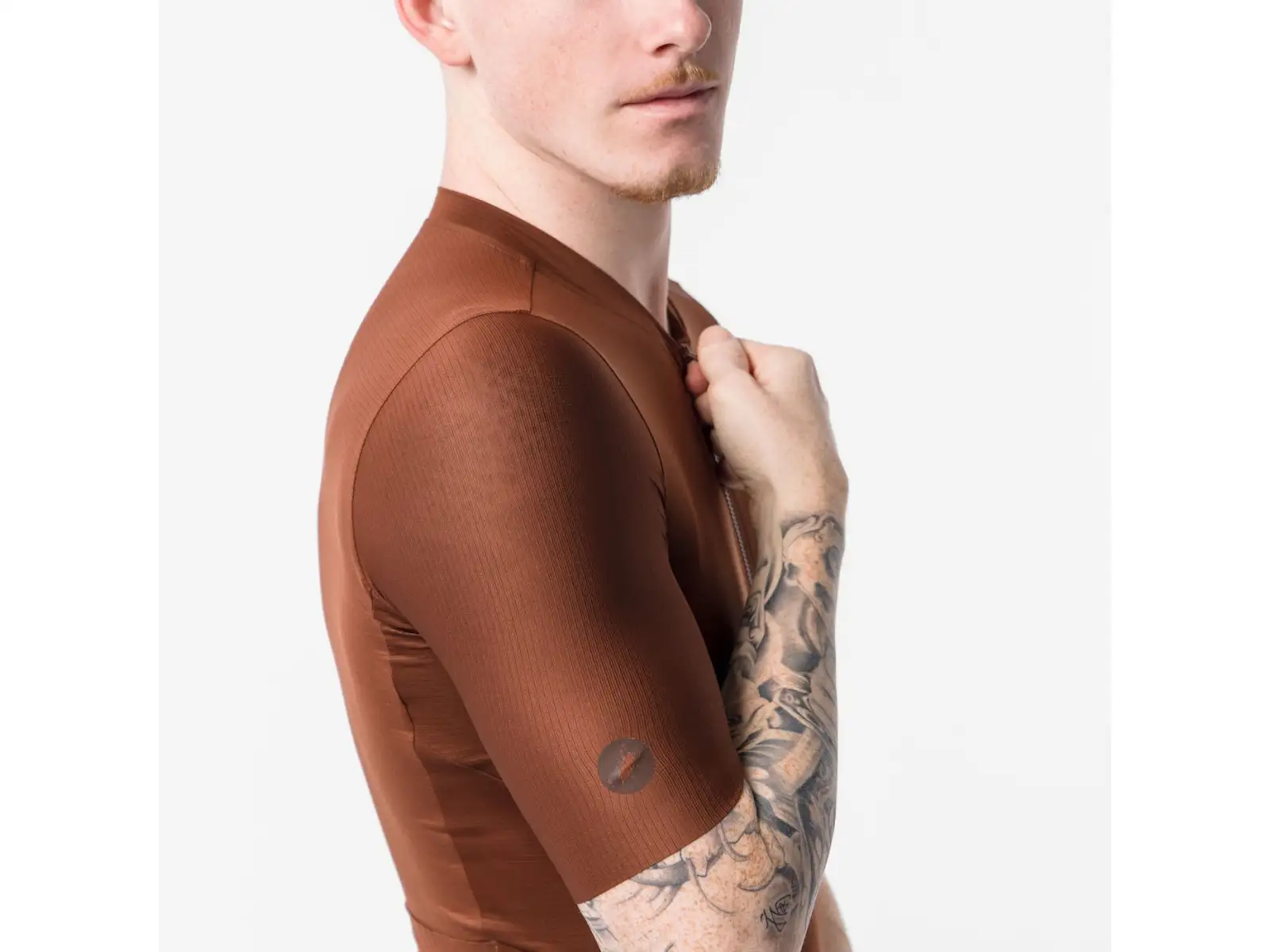 Castelli Espresso 2 pánsky dres krátky rukáv Deep Mocha