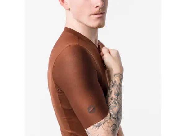 Castelli Espresso 2 pánsky dres krátky rukáv Deep Mocha