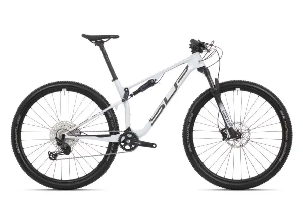 Superior XF 929 RC horský bicykel Gloss White/Hologram Black