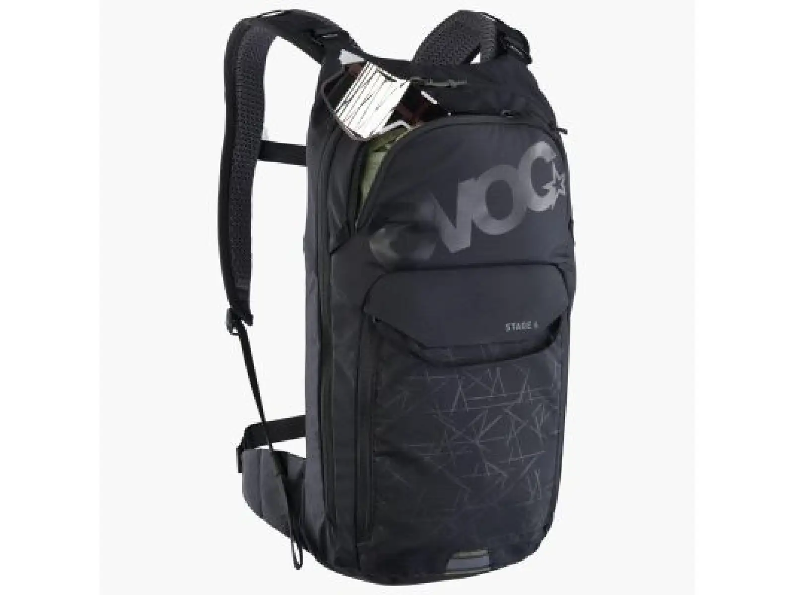 Evoc Stage 6 l batoh Black + Hydrovak 2 l