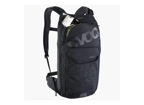 Evoc Stage 6 l batoh Black + Hydrovak 2 l