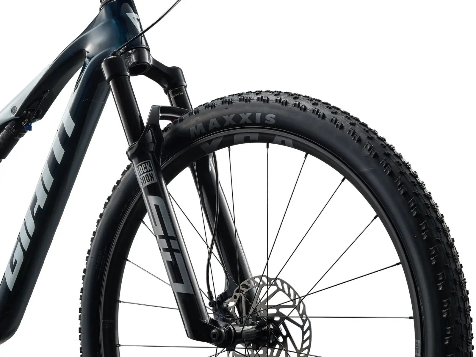Giant Anthem Advanced SL 2 horský bicykel Mariana Blue/Icicle White