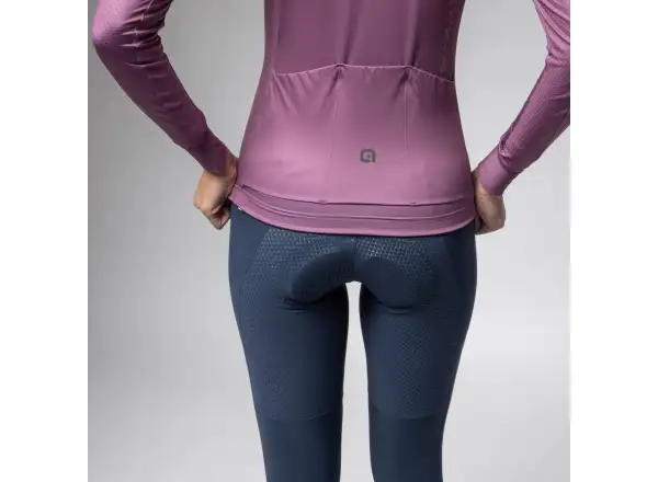 Alé PR-E Follow Me dámsky zateplený dres dlhý rukáv Mauve