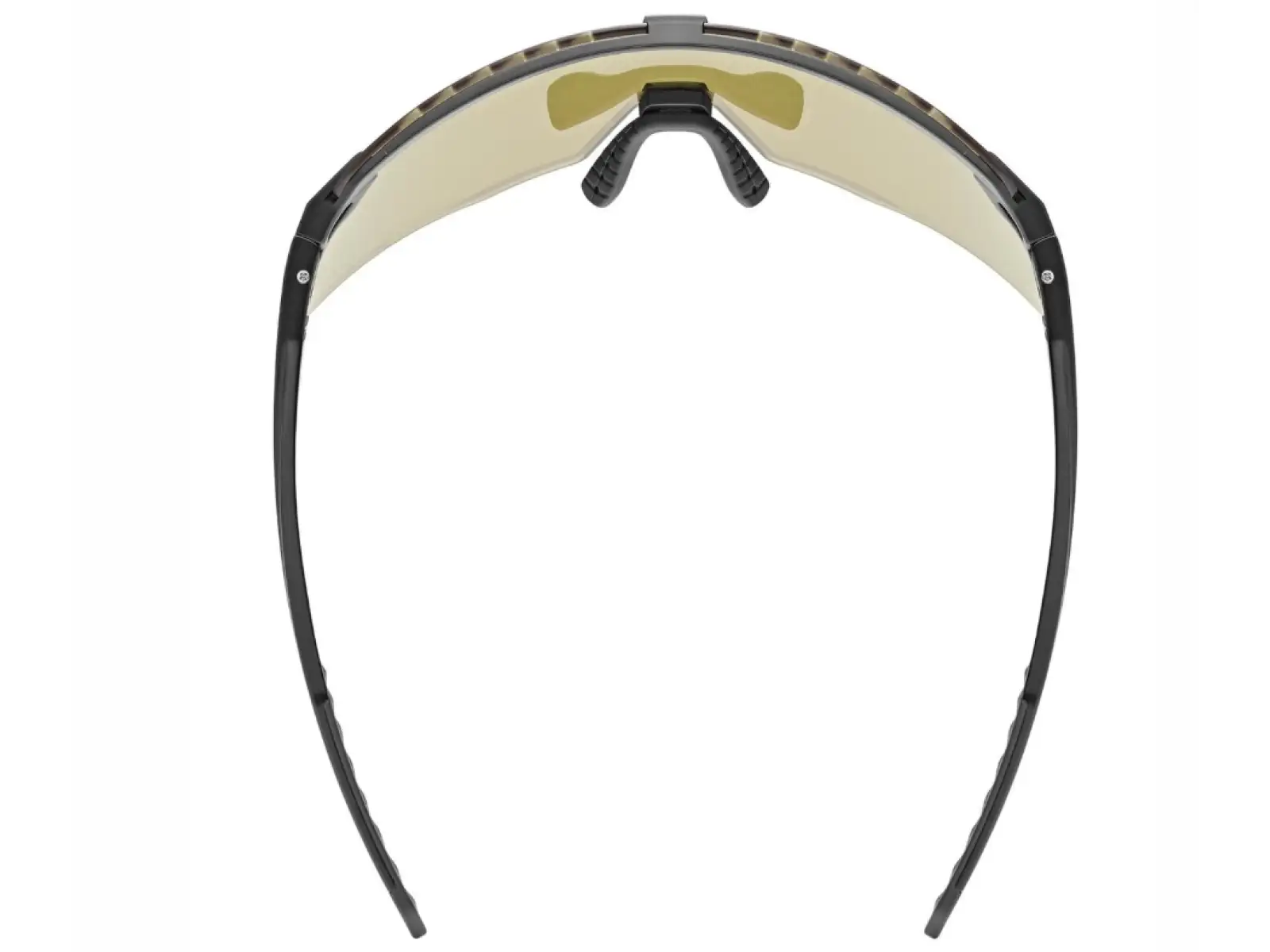 Uvex Pace Stage ColorVision Small okuliare Black Matt/Mirror Blue